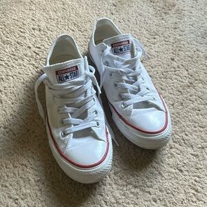 White Converse